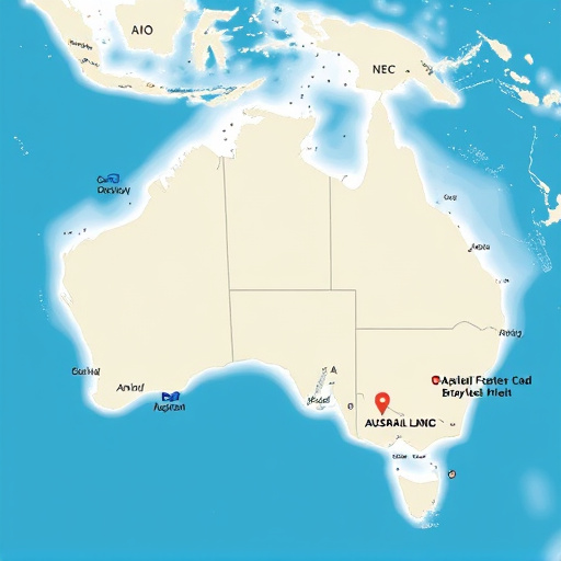 Australian locations