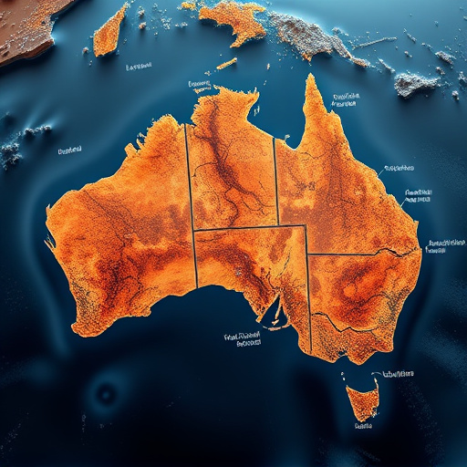 Australian locations