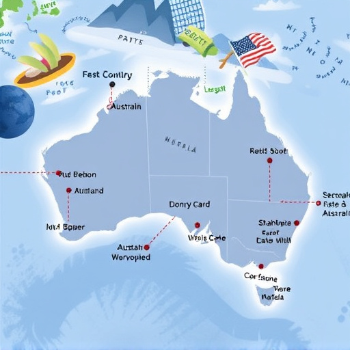 Australian locations