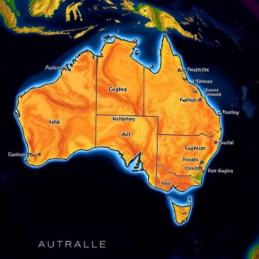 Australian locations