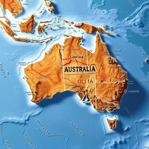 Australian locations