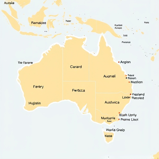 Australian locations