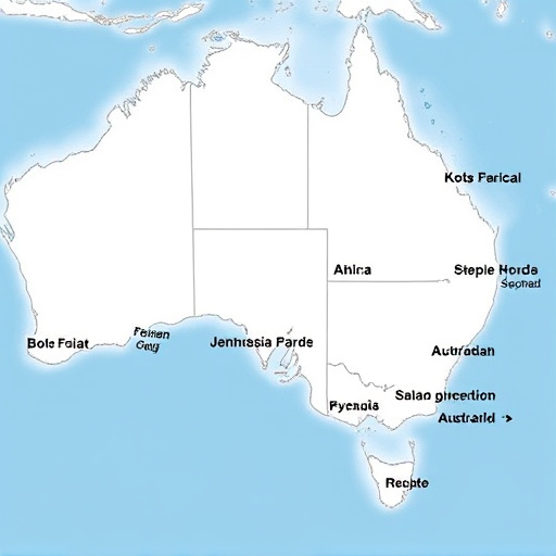 Australian locations