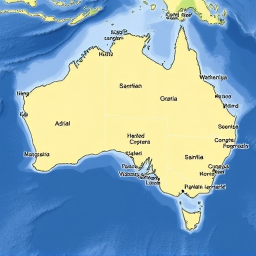 Australian locations