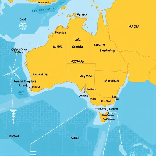 Australian locations