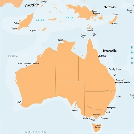 Australian locations