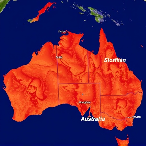 Australian locations