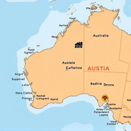 Australian locations