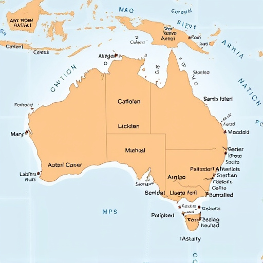 Australian locations
