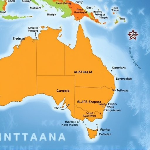 Australian locations