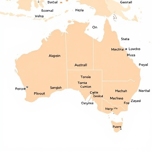 Australian locations