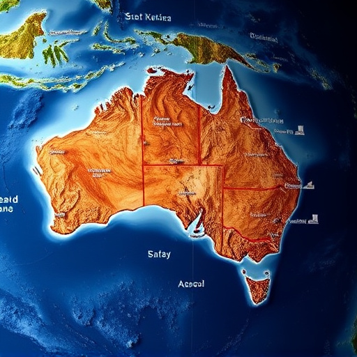 Australian locations