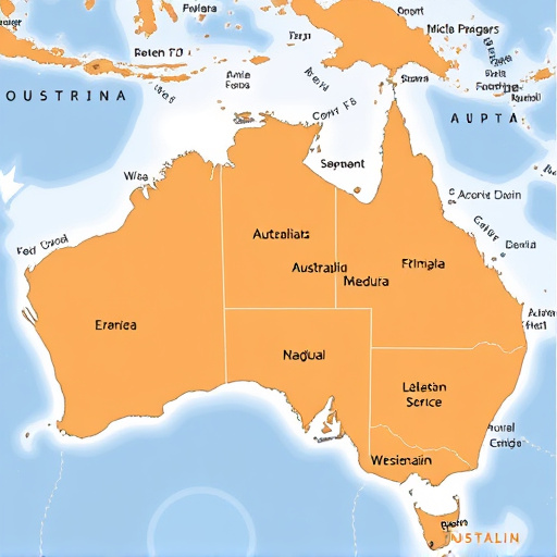 Australian locations
