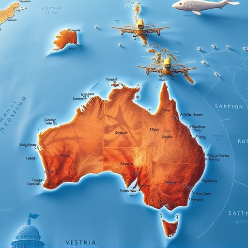 Australian locations