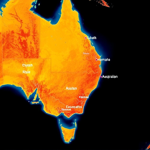 Australian locations