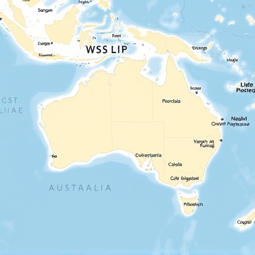 Australian locations