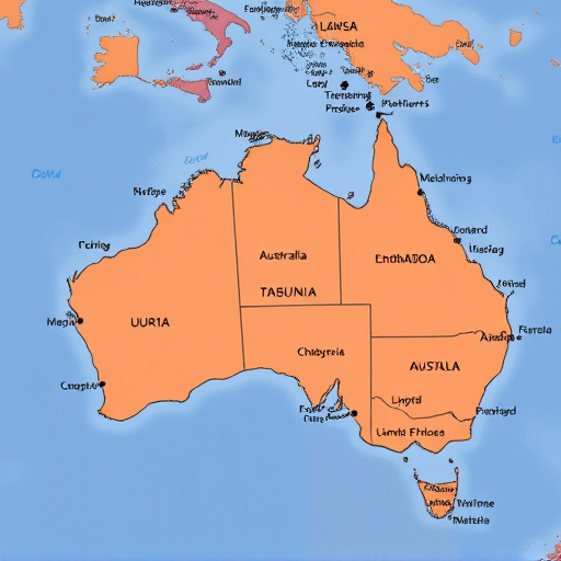 Australian locations