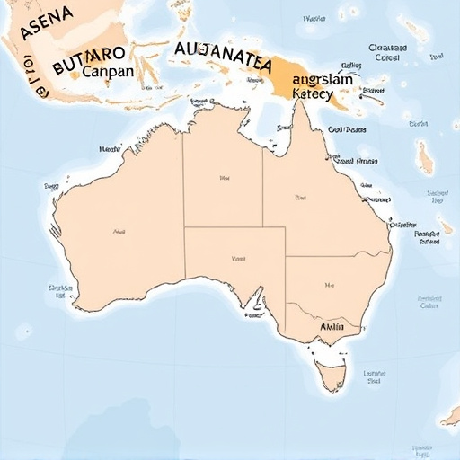 Australian locations