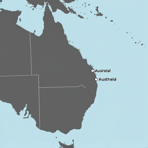 Australian locations