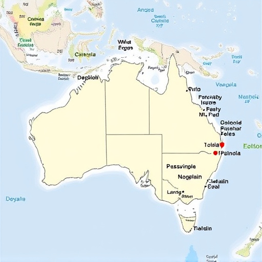 Australian locations