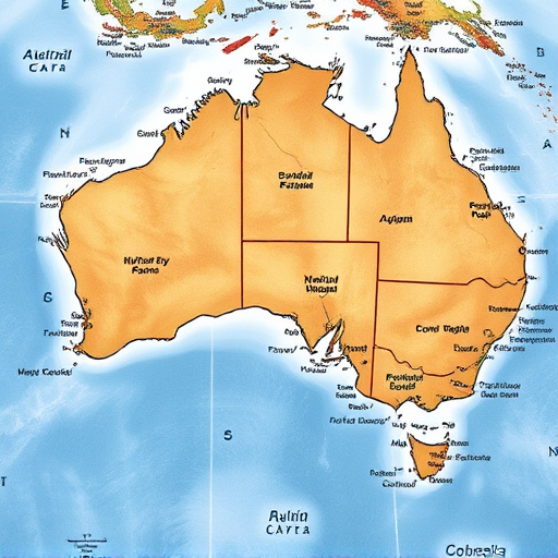 Australian locations