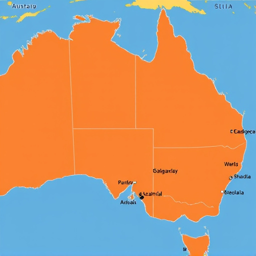 Australian locations