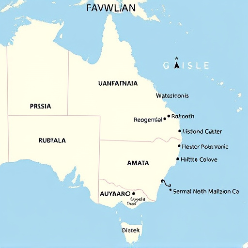 Australian locations