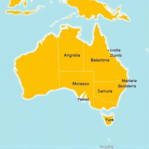 Australian locations