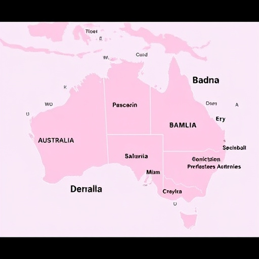 Australian locations