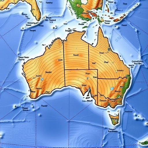 Australian locations