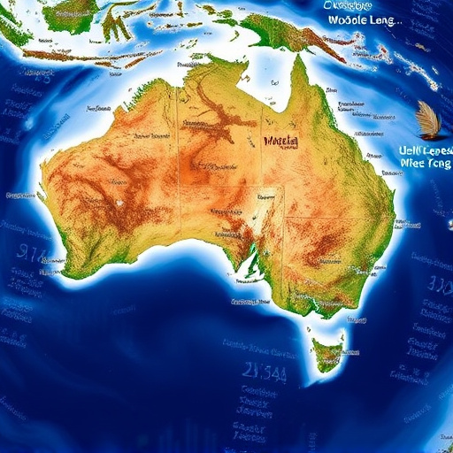 Australian locations