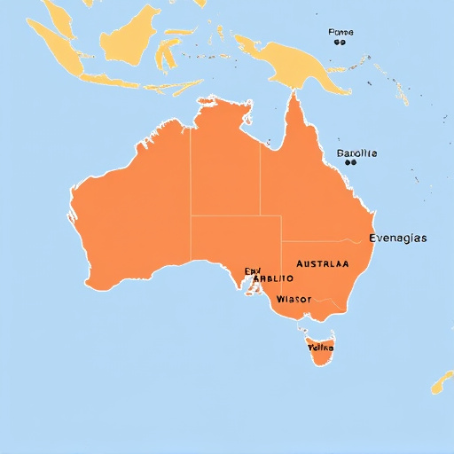 Australian locations
