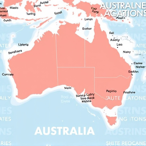 Australian locations