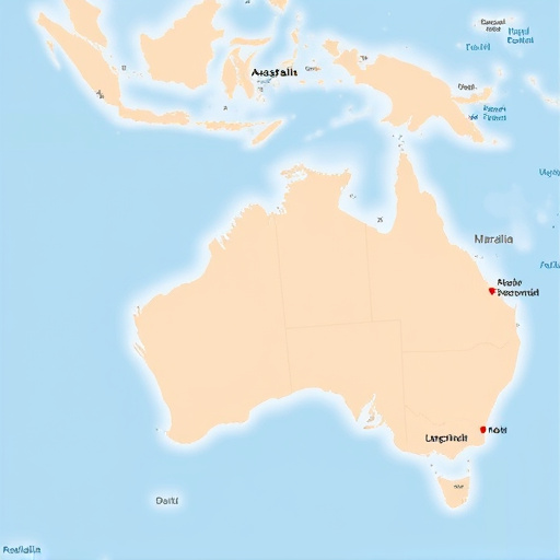 Australian locations