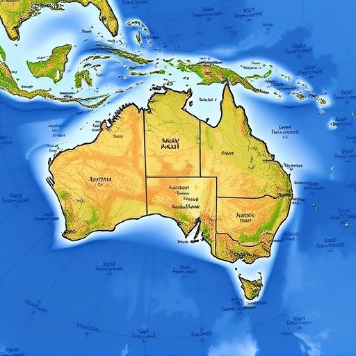 Australian locations