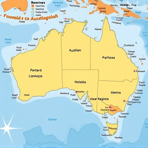 Australian locations