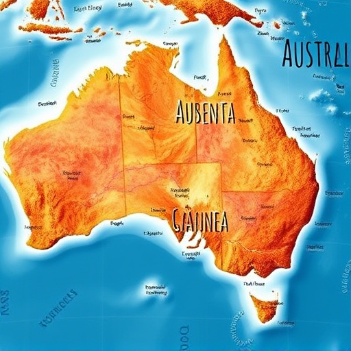 Australian locations