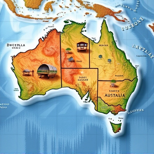 Australian locations