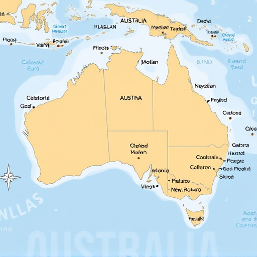Australian locations