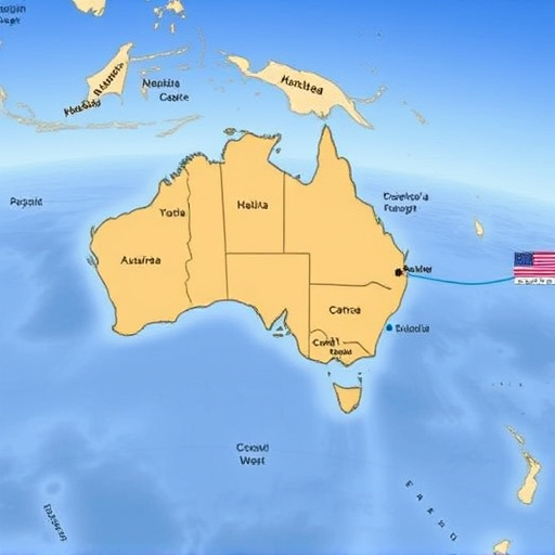 Australian locations