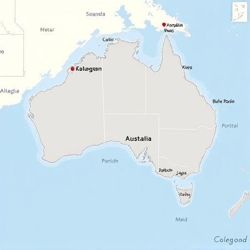 Australian locations