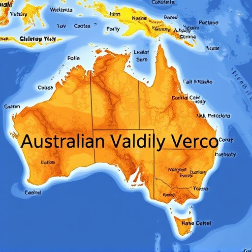 Australian locations