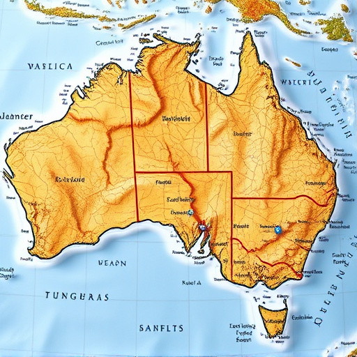 Australian locations