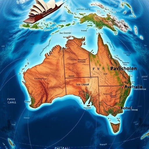 Australian locations
