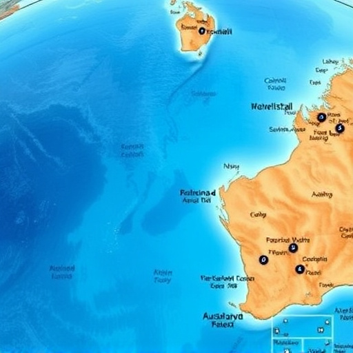 Australian locations