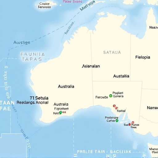 Australian locations