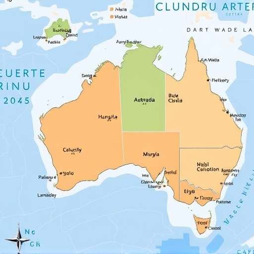 Australian locations