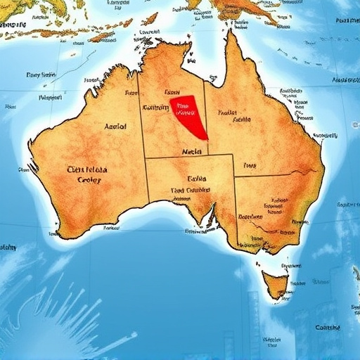 Australian locations