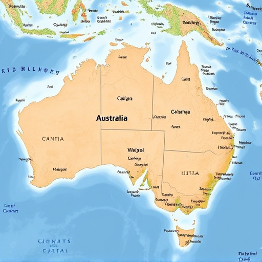 Australian locations