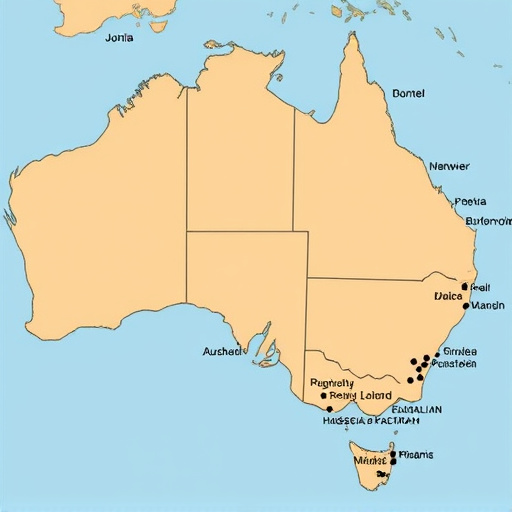 Australian locations